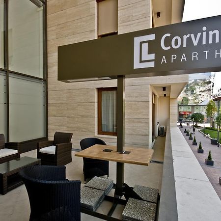 Corvin Lux Aparthotel Budapeste Exterior foto